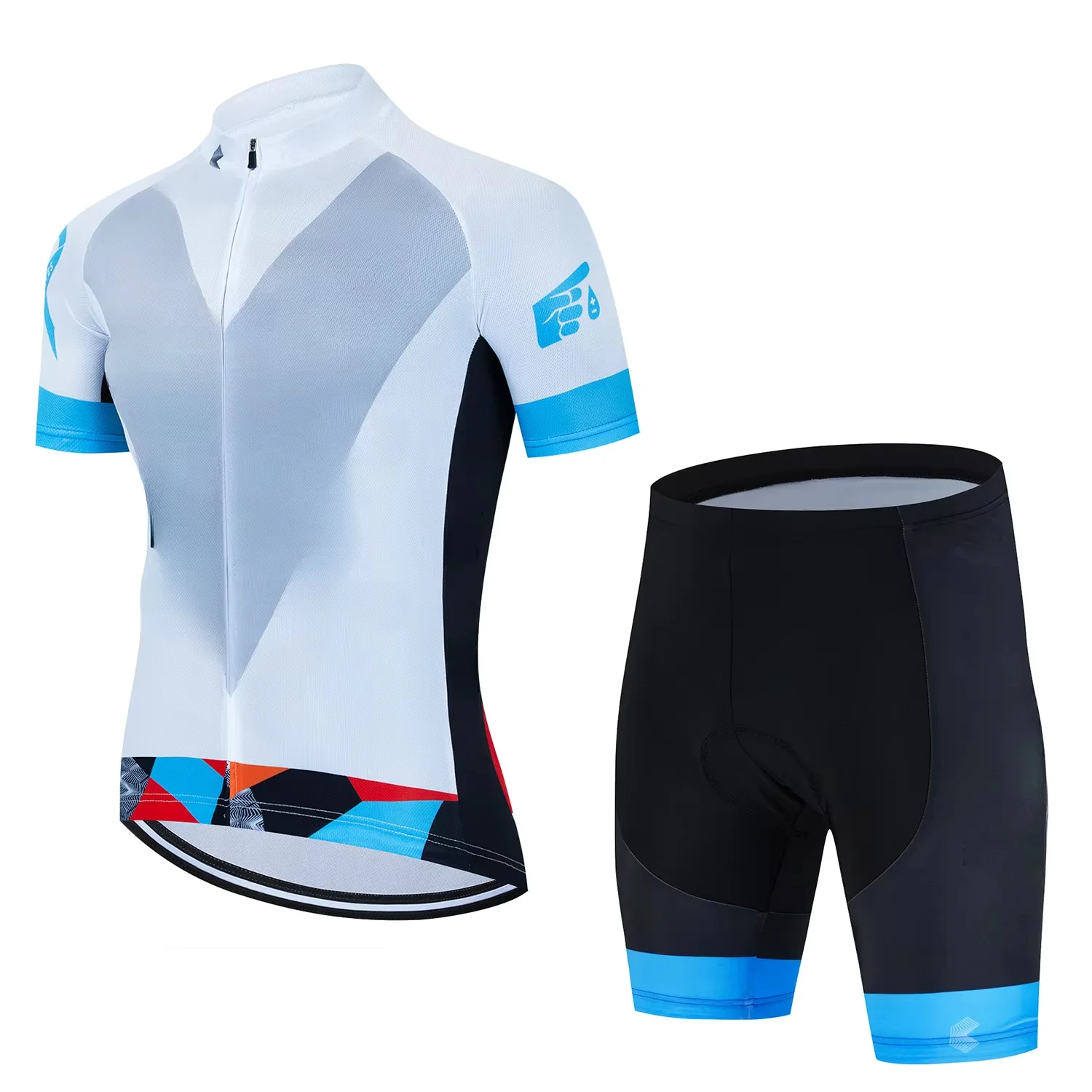 

Комплект велоформы для мужчин: летняя одежда, веломайка, велошорты, комплект для шоссейного велосипеда, MTB Ropa