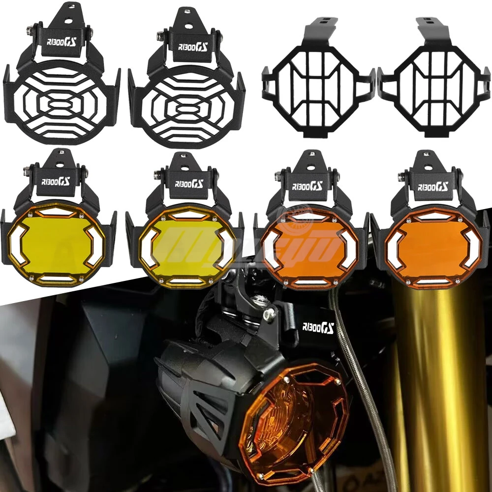 2023 2024 2025 BMW R1300GS GS1300 R 1300 R1300 GS R 1300GS 어드벤처 ADV LED 안개등 커버 안개 램프 홀더 가드 그릴