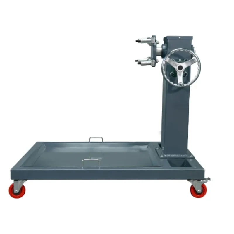 Automobile Engine Flip Stand・360° Rotating Transmission Bracket・Auto Repair Rotatable Table for Engine Disassembly & Maintenance