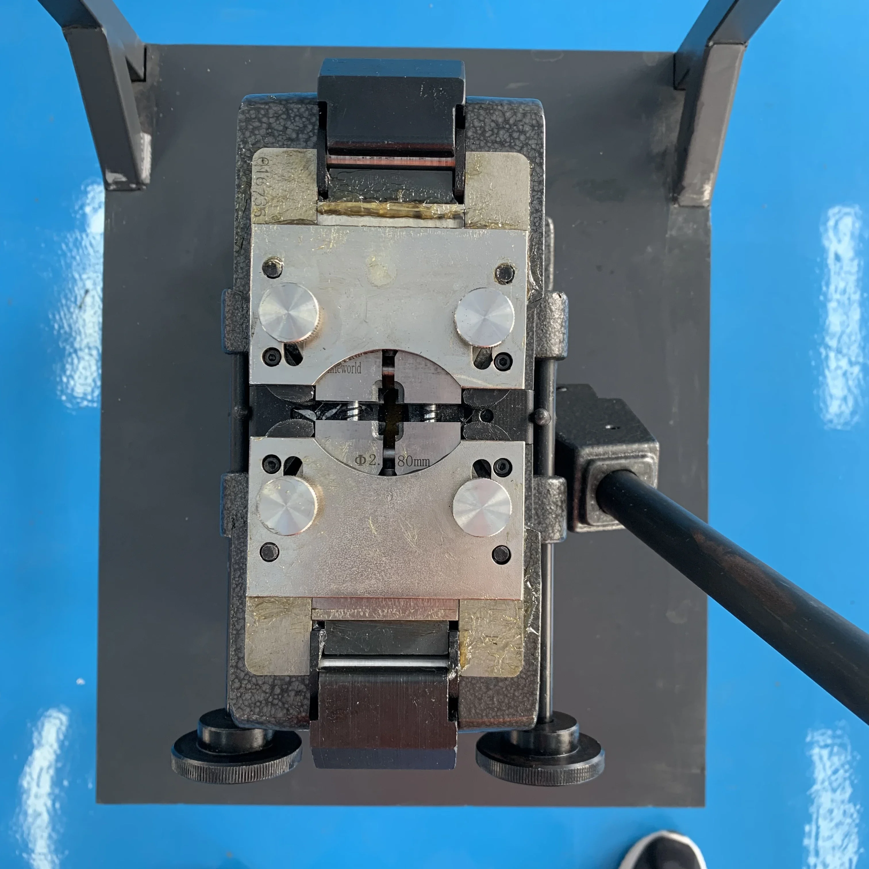 Shineworld Copper / Aluminum Wire Cable Wire Production Use Cold Welding Machine