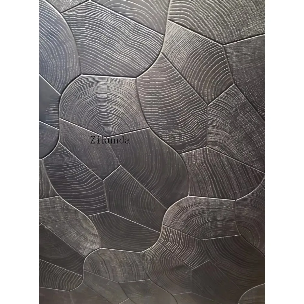 Maßgeschneiderte Version aus Eichenholzboden mit Beschattung