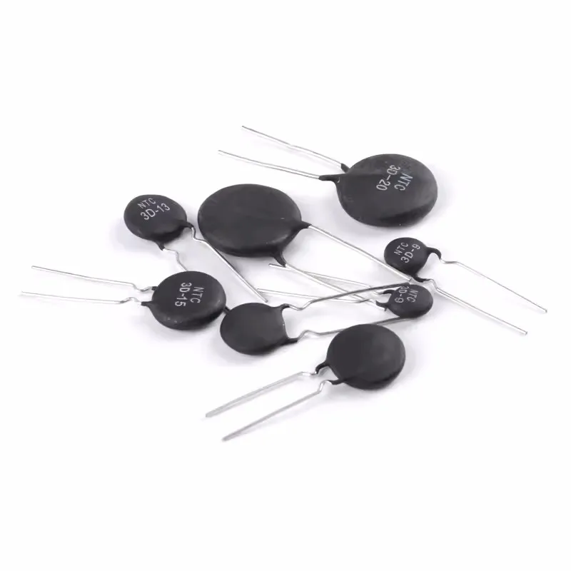 20PCS Negative temperature coefficient thermistor NTC3D-9/13/15/20 3 ohms 9/13/15/20MM