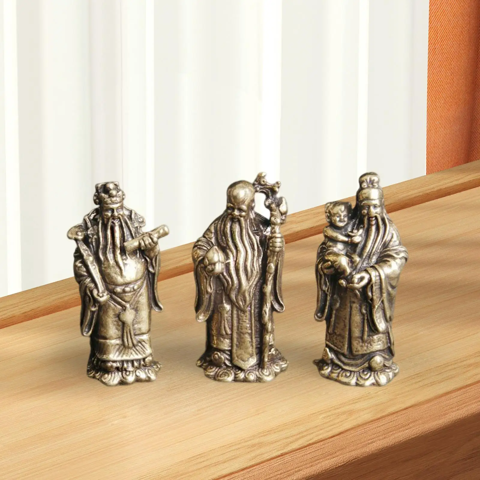 Fu Lu Shou Statue L…