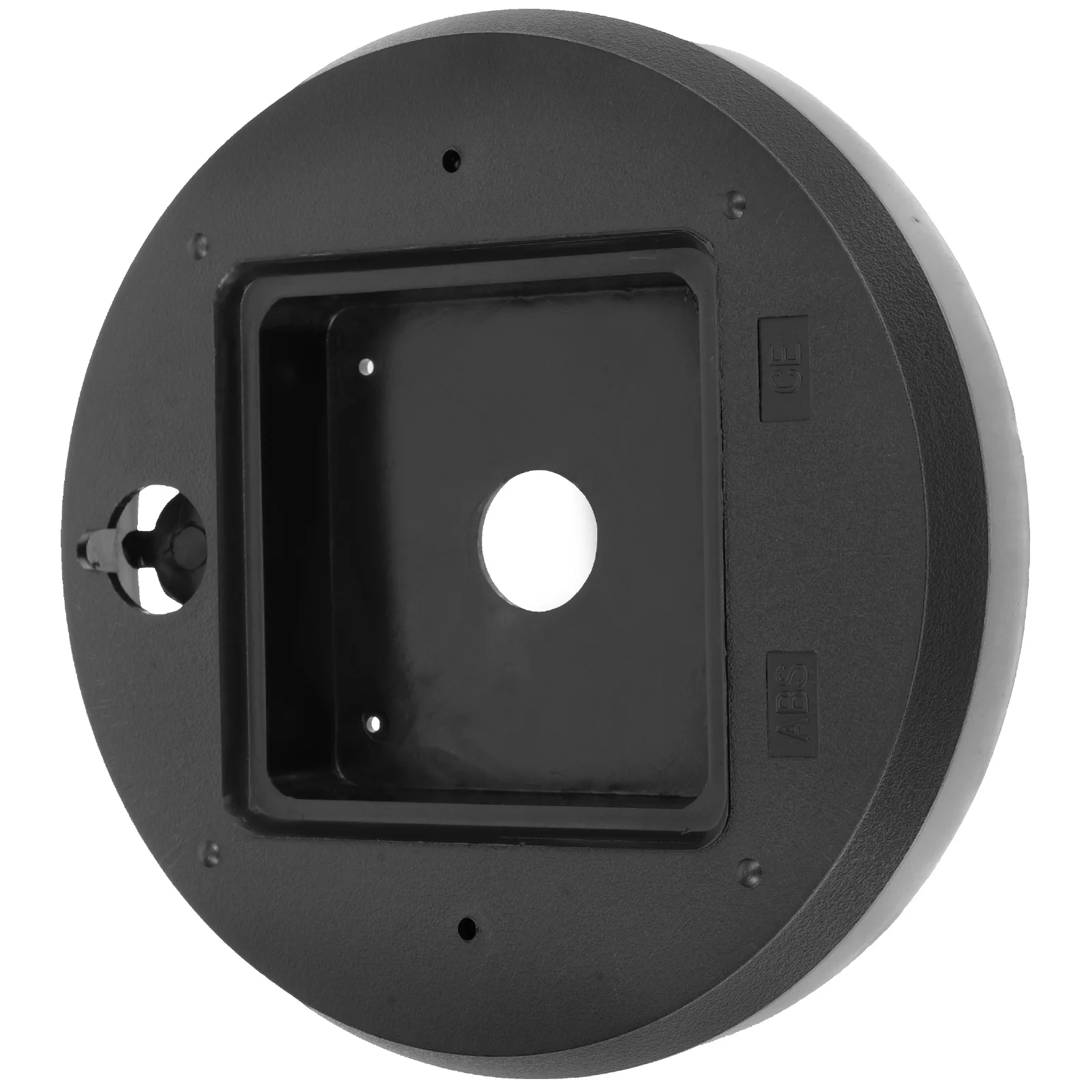 

Plastic Clock Back Cover Diameter for Wall Clock Electric Mechanism Accessories Frame Parts Replacement Repair DIY