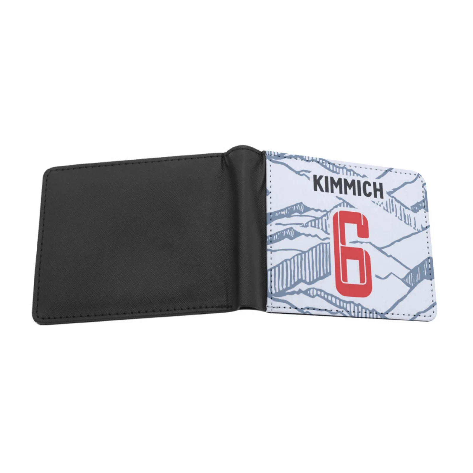 Joshua Kimmich 21 Men Wallets Card Man Wallet Short Purse Bi-Fold Personalized Purses 2021 2022 Magnet Personalized Print