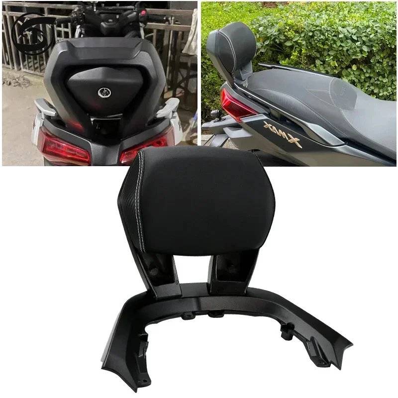 Motorcycle Accessories for Yamaha  Xmax 300 X-MAX300 XMAX300 2023-2024 Modified Back Rear Backrest Comfortable lumbar support