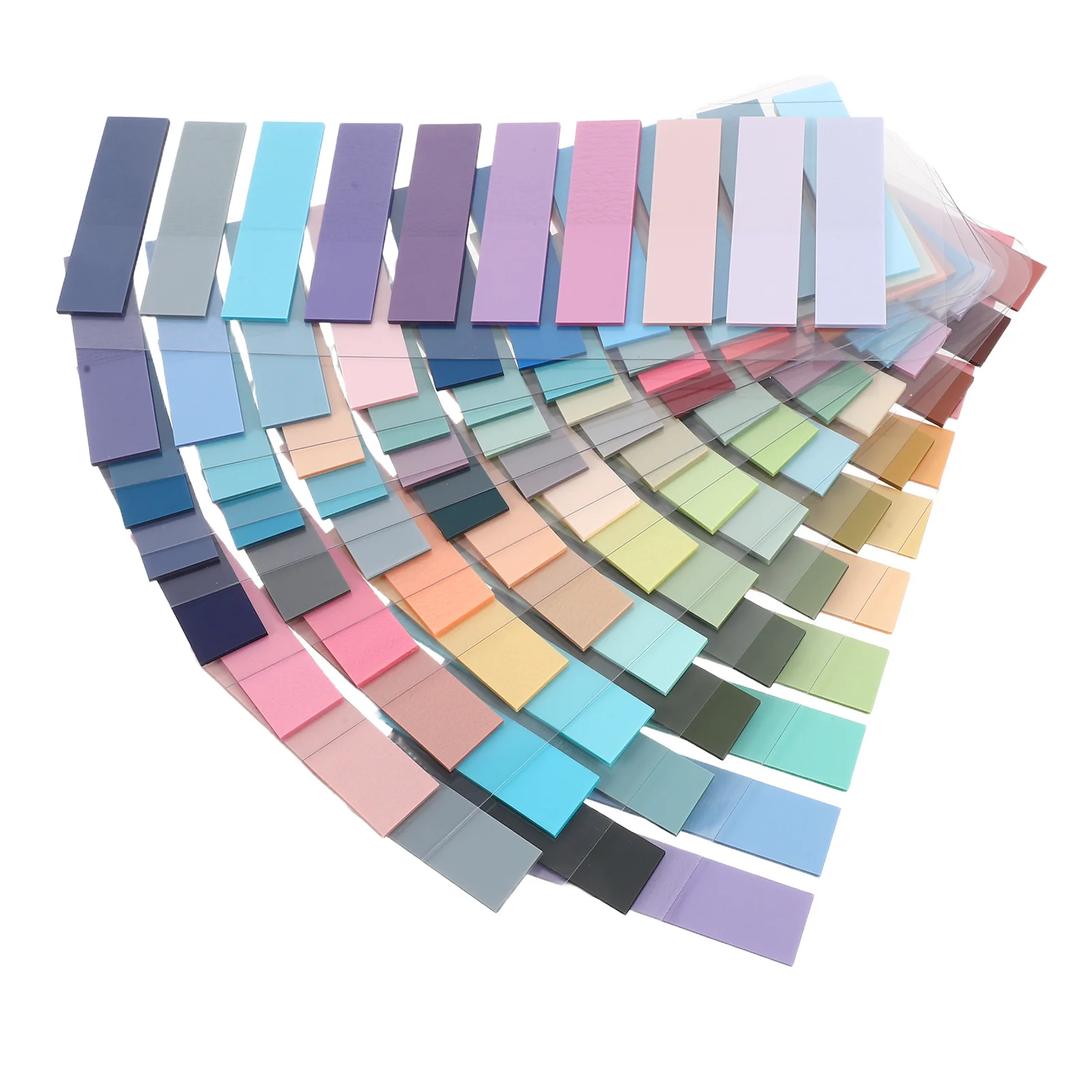 Indexlabelstickers Meerkleurig papier voor het organiseren van kantoorbestanden Documenttabbladen Archief- en sorteerbenodigdheden