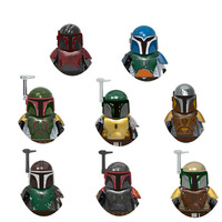 G0122Star Wars Clone Troopers Imperial Stormtrooper Mini Robot Figure Toy  mandalorian Hot Toys mini building block mould king