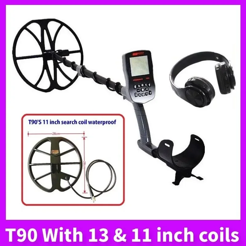 Gold Hunter T90 underground gold metal detector portable hand held metal detector underwater metal detector pinpointer