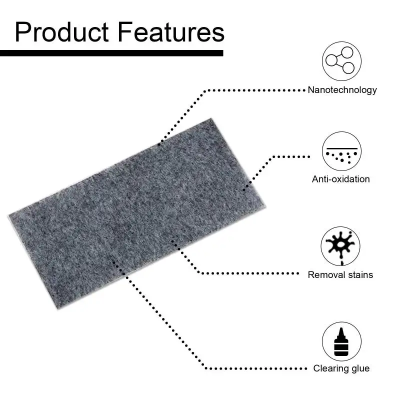 Nano Sparkle Cloth Car  Remover Premium Paint Restoration Product Easy To Use No Special Tools Required For All Vehicles