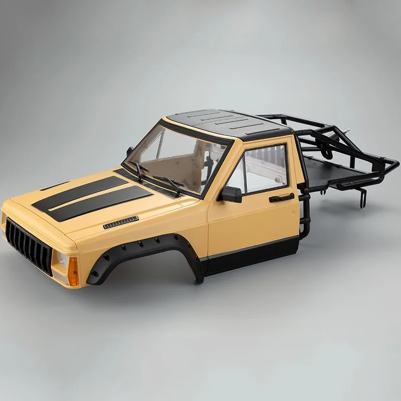 RC Car Cherokee Body Cab & Back-Half Cage for 1/10 RC Crawler TRX4 Axial SCX10 90046