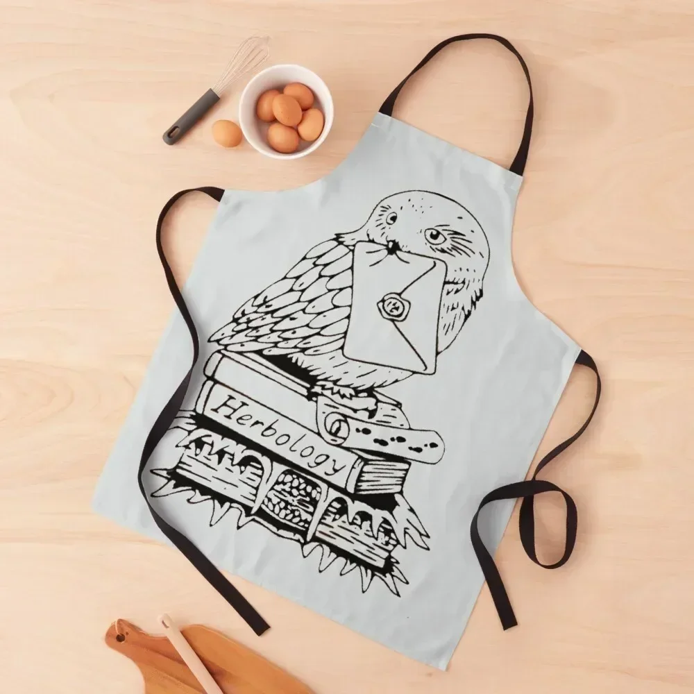 

owl Apron painters Kitchen Novel Kitchen Accessories For Man Kitchens Men Apron
