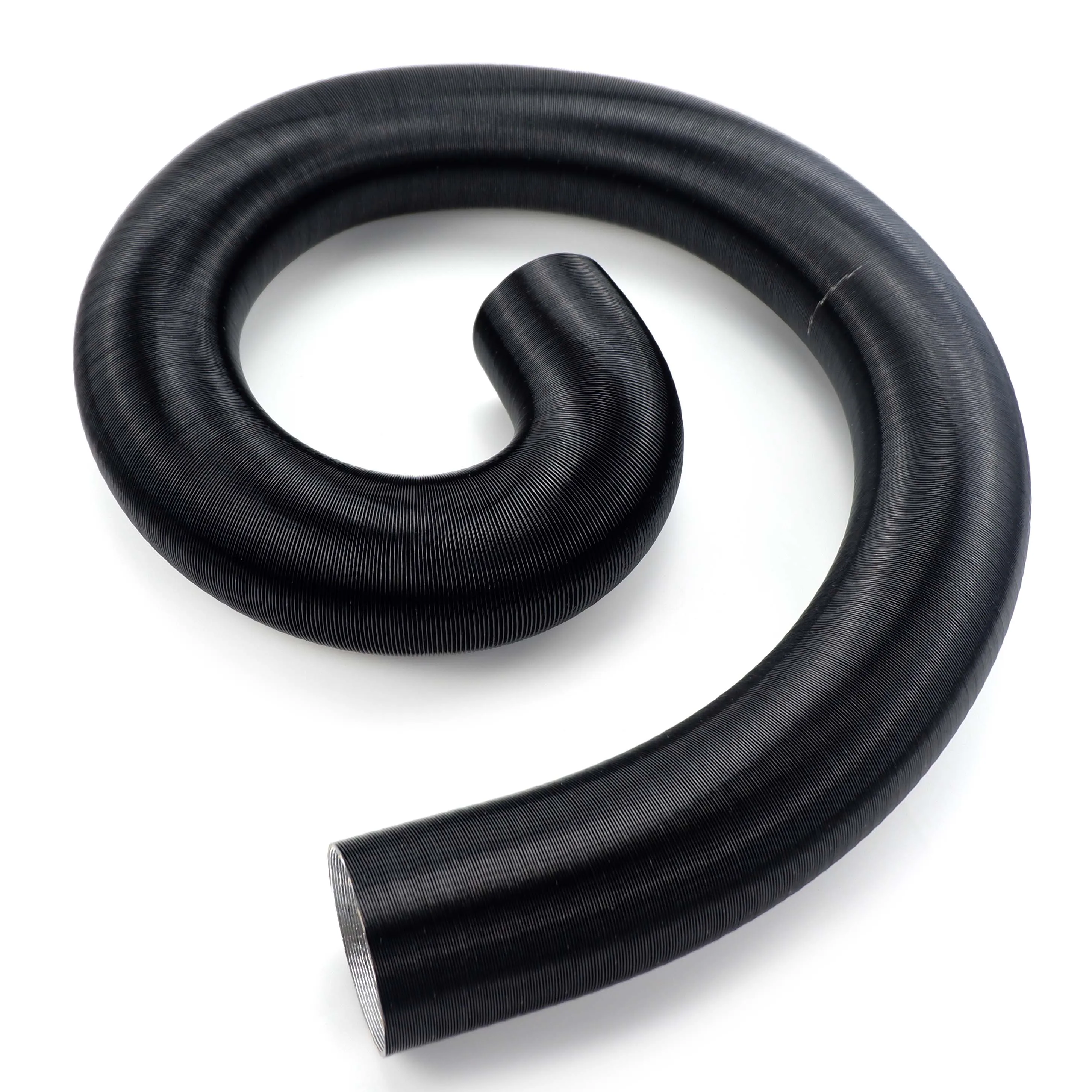 60mm Stretched length 300cm Air Diesel Parking Heater Duct Ducting Pipe Hose Black For Webasto Eberspacher Heater Car Camper VAN