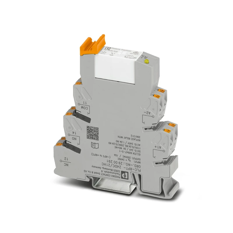 Genuine 2900291/2900299/2900306 PLC-RPT- 24DC/21HC/AU- Relay Module Authentic Product In Stock