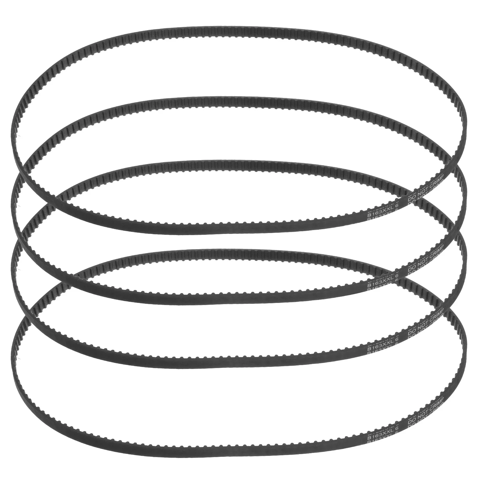 

4pcs Machine Lightweight Replacement For Retro Pedal Sewing Machines Durable Rubber Drive Belt Home Sewing Machine Parts Craft