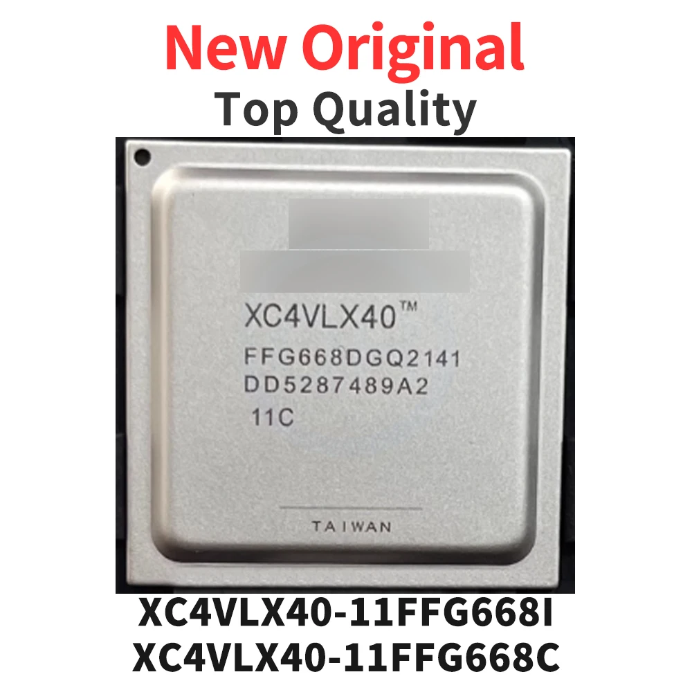 

XC4VLX40-11FFG668I XC4VLX40-11FFG668C XC4VLX40-11 FFG668 BGA Оригинал (1 шт.)