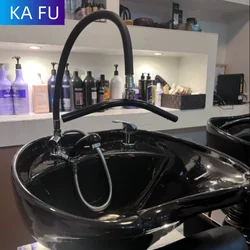 Draagbare Spa Waterafvoer Waterval Outlet Hoofd Therapie Hoofd Watercirculatie Massage Accessoires Voor Salon En Haar Winkel