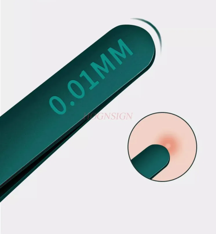 Acne-naald om gesloten lipdeeltjes te verwijderen, professionele acne-naaldset, mee-etercelclip