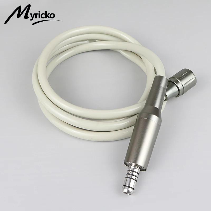 Myricko Dental Built-in Chair Electric Brushless micromotore LED Professional Type Motor Inner Water Spray odontoiatria Equipment