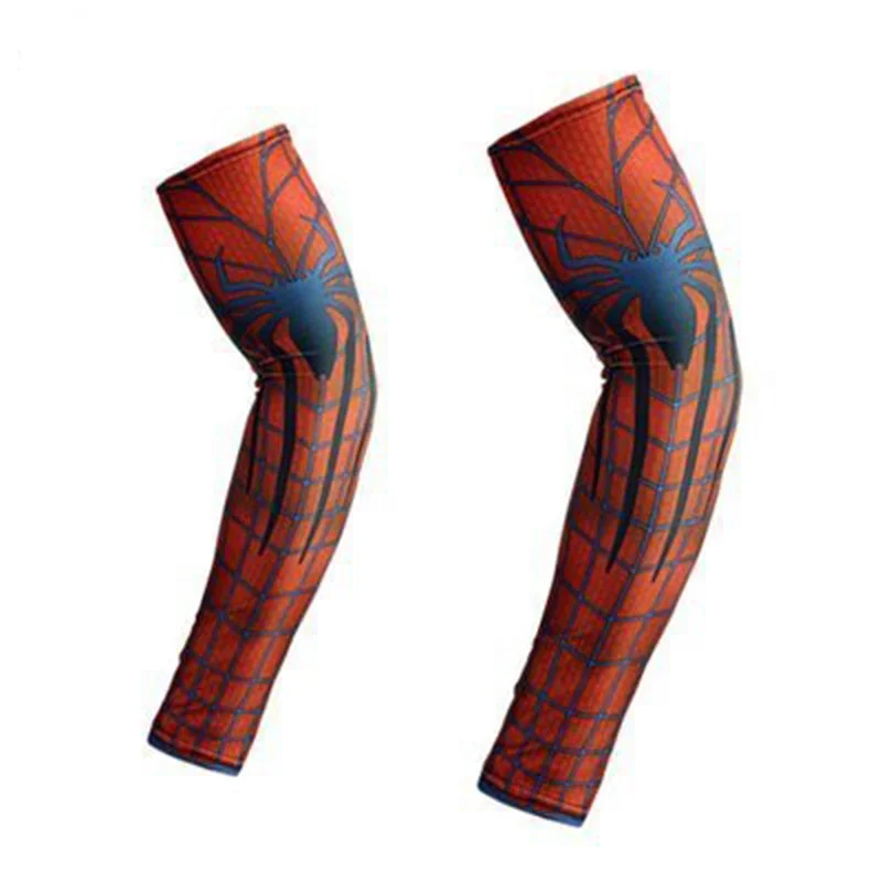 

1 Pair Ice Silk Breathable Sun UV Protection Running Arm Sleeve Sports Cycling Tattoo Sleeves Outdoor Motorcycle Arm Warmers