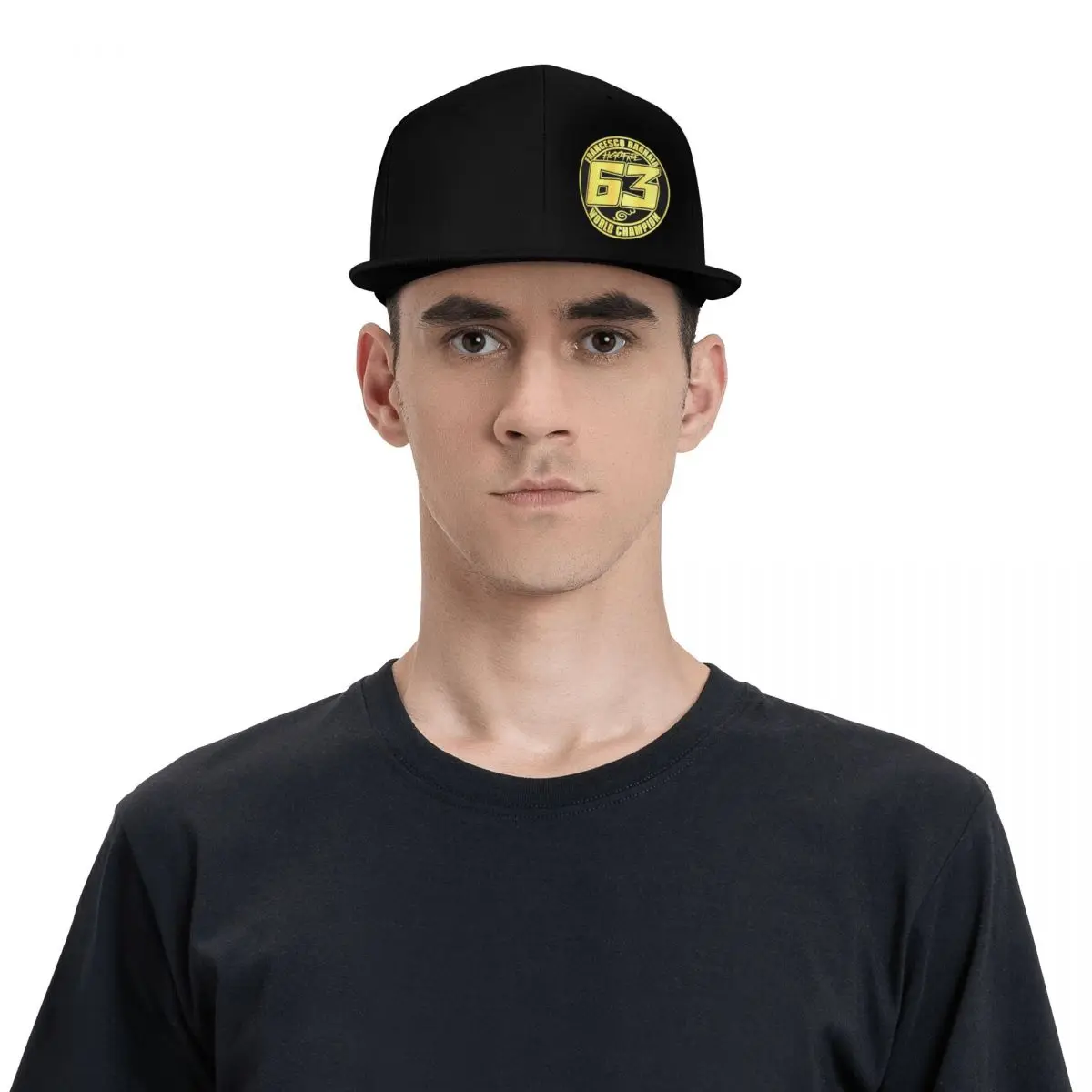 Pecco Bagnaia 63 قبعات البيسبول Snapback الرجال النساء القبعات قابل للتعديل قبعة الشارع الشهير قبعة بيسبول Casquette