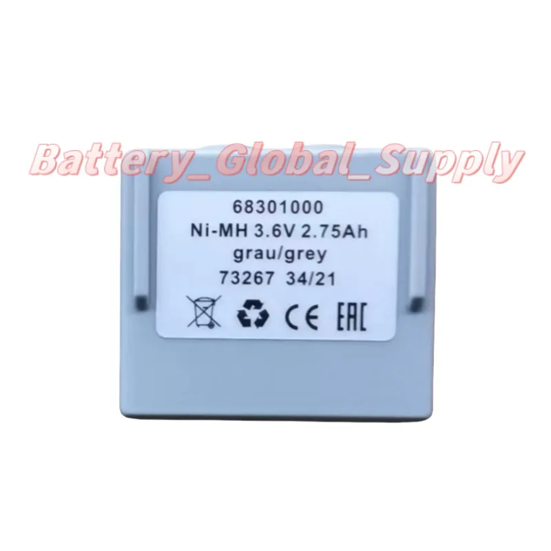 

3.6V 2.75Ah rechargeable battery for 68301000 fast delivery good quality