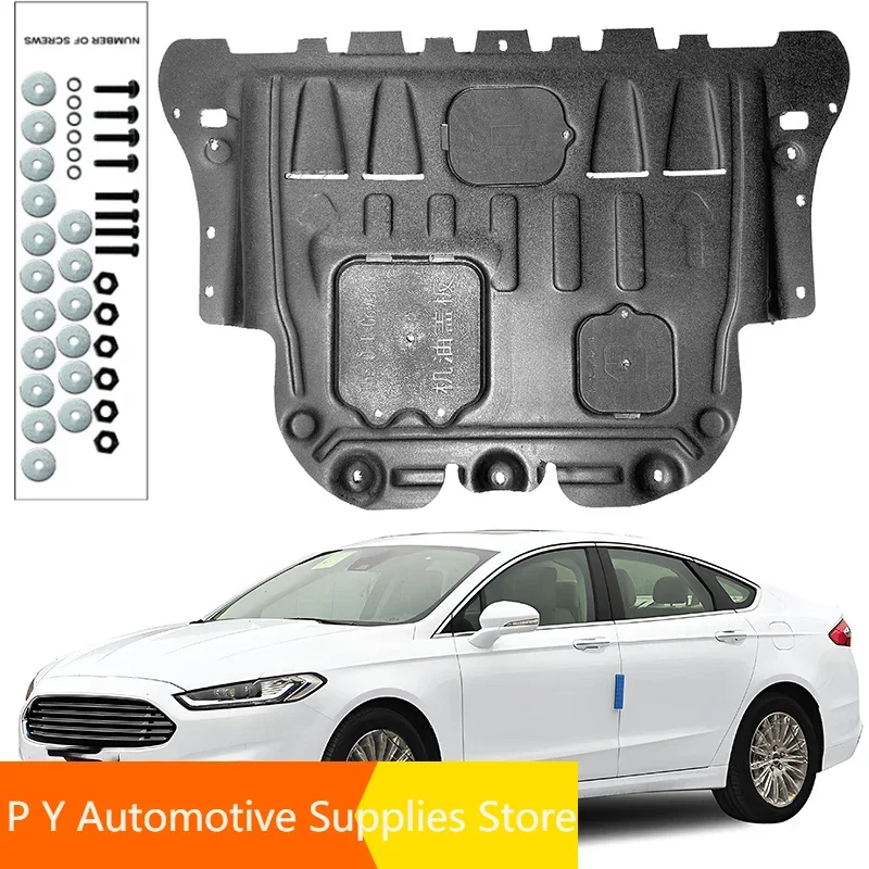 

For Ford MONDEO 2013-2016 2015 2014 Engine Guard Board Splash Shield Mud Fender Plate Cover Black Car Mudflap Mudapron Mudguard