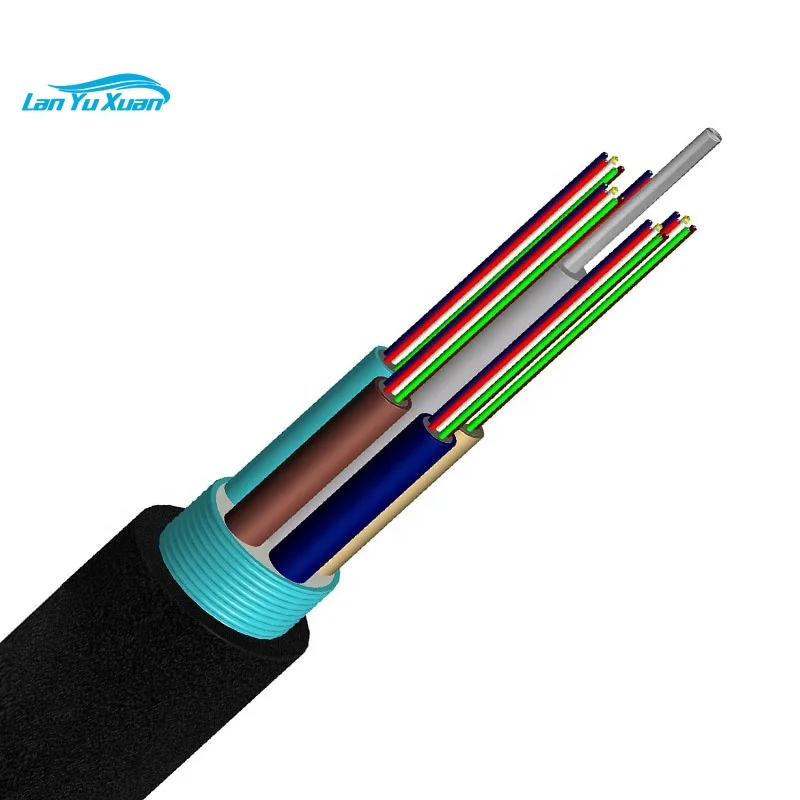 New adss single mode 24 cores Adss fiber optic cable