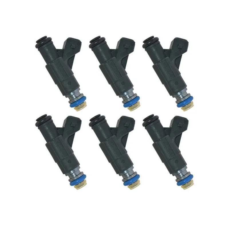 1/6PCS 0280155734 Fuel Injectors For Ford Explorer 1997 1998 Mercury Mountaineer 1998 4.0L