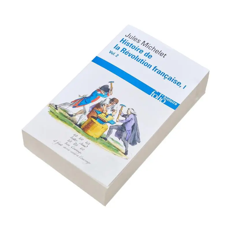 تاريخ الثورة الفرنسية المجلد 1 المجلد 2 جولز ميشليت جاليمارد 9782070343904 الكتاب #3