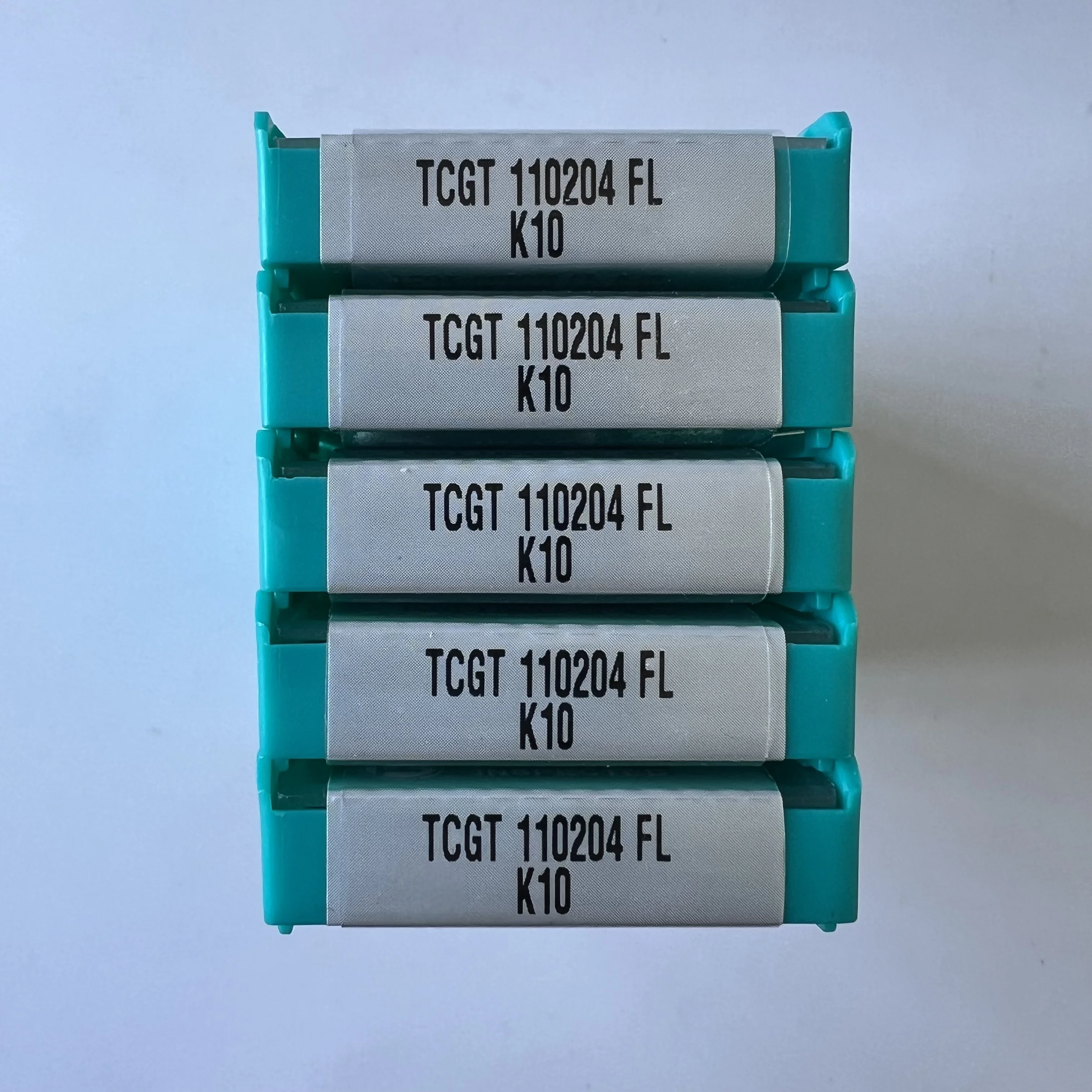 

CNC lathes, milling machines, carbide milling inserts TCGT110204FL K10