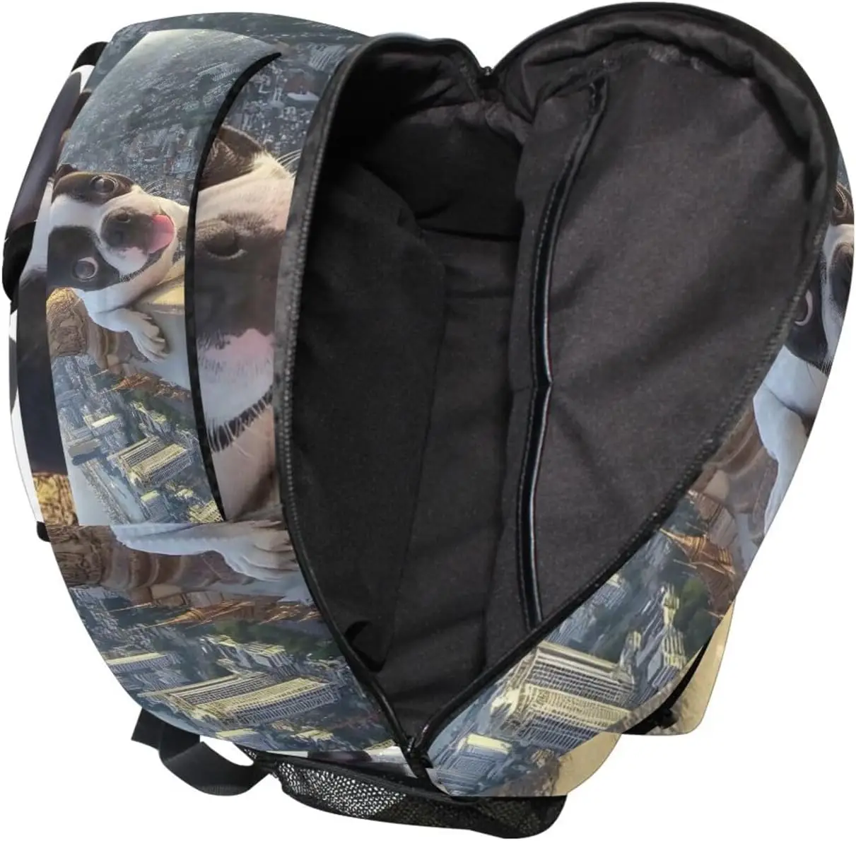 Mochilas para niños con ranura transparente, mochilas escolares para niños y niñas, bolsa de libros para viajes, senderismo, escuela, tamaño mediano