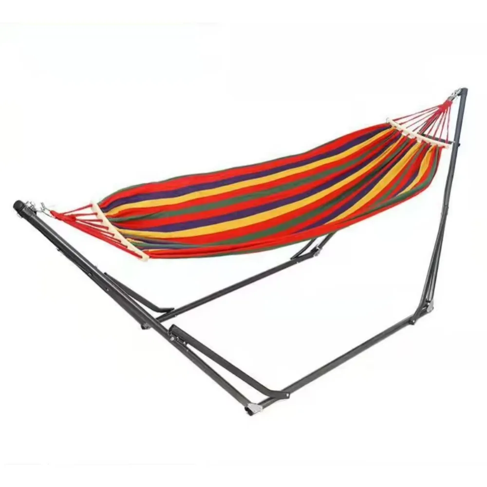 Hot Sale Custom Portable Outdoor Hanging Swing Wave Hammocks