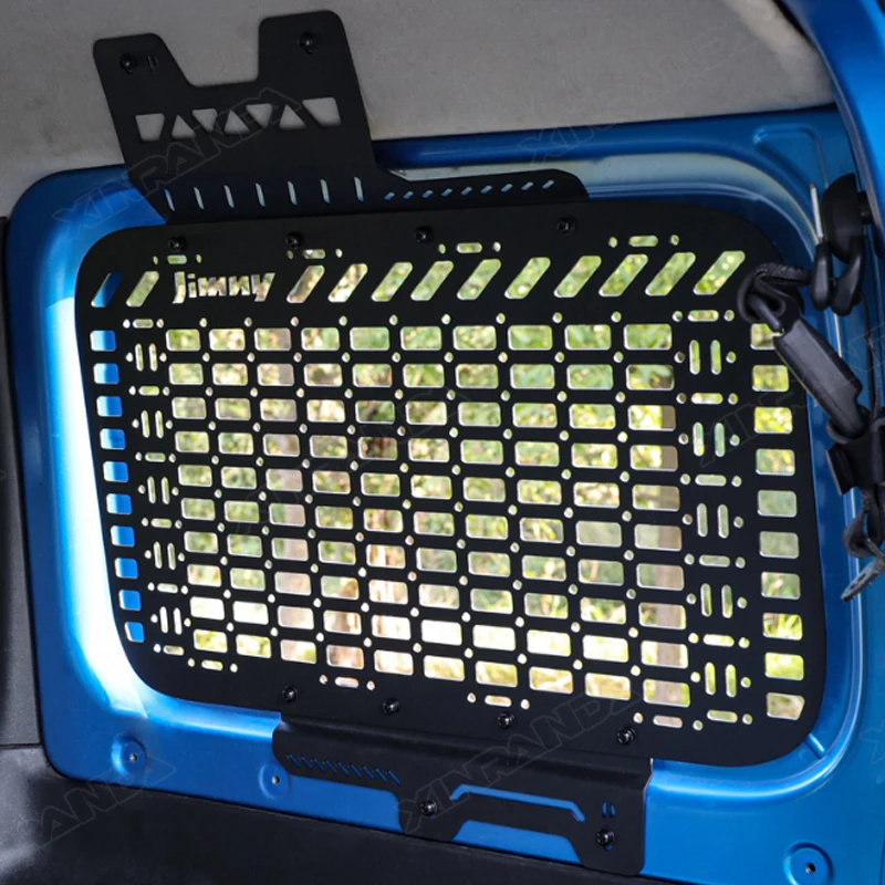 Supporti di stoccaggio Rack Staffa Mensola salvaspazio Finestra per auto in lega di alluminio