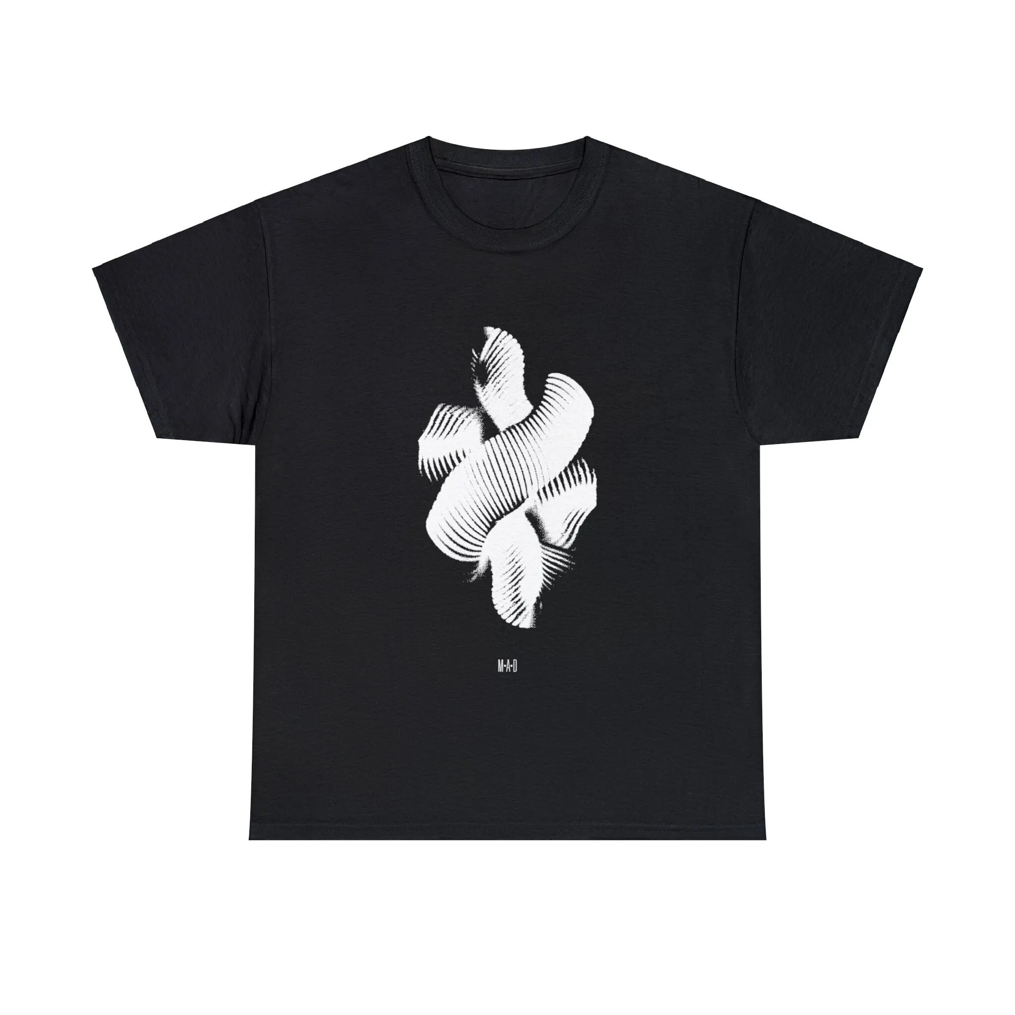 MAD 005 T Shirt minimalist aesthetics brand for creative people in 4 colorways