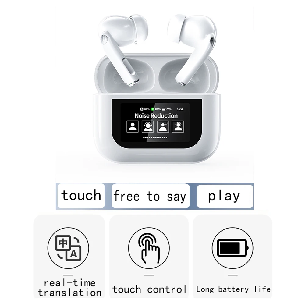 Wireless Bt 5.4 Two…