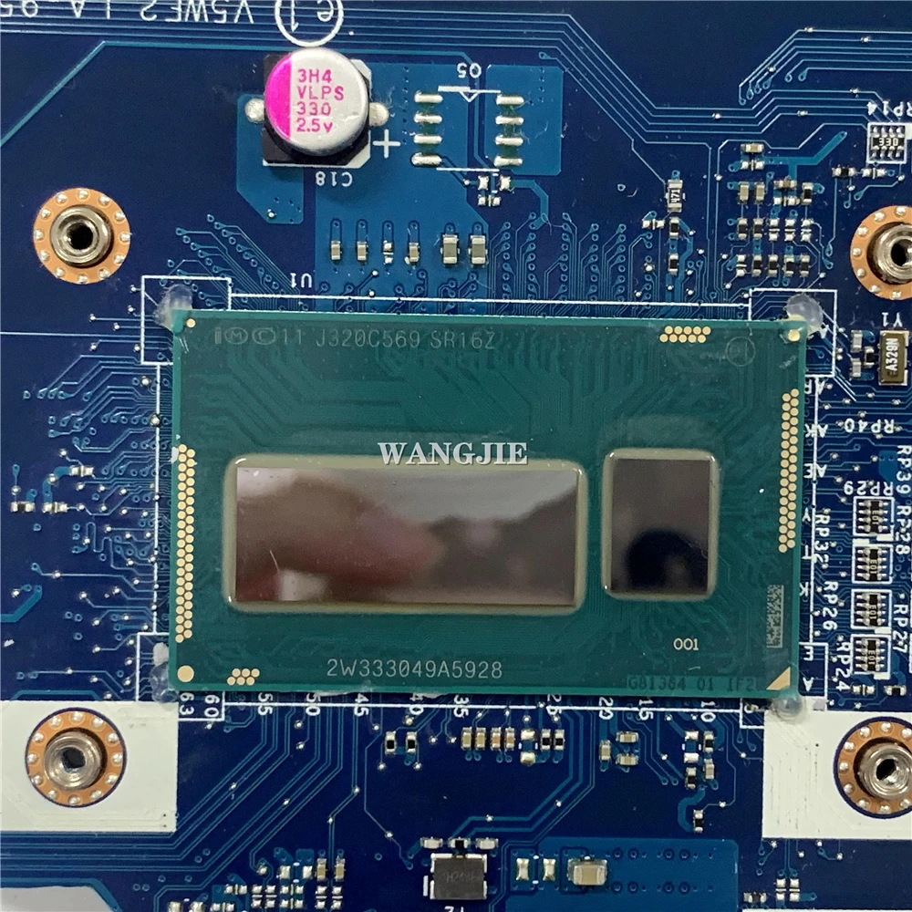 V5WE2 LA-9532P dla Acer Aspire E1-532 E1-532P płyta główna laptopa z DDR3L SR16Z i7-4500U NBMFM11008 NB.MFM11.00E