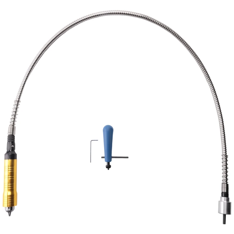 آلة الحفر عمود مرن 6 مللي متر عمود مرن رئيس أداة السلطة الحفر الكهربائية مقبض تشاك طاحونة صغيرة Accessories-N30R