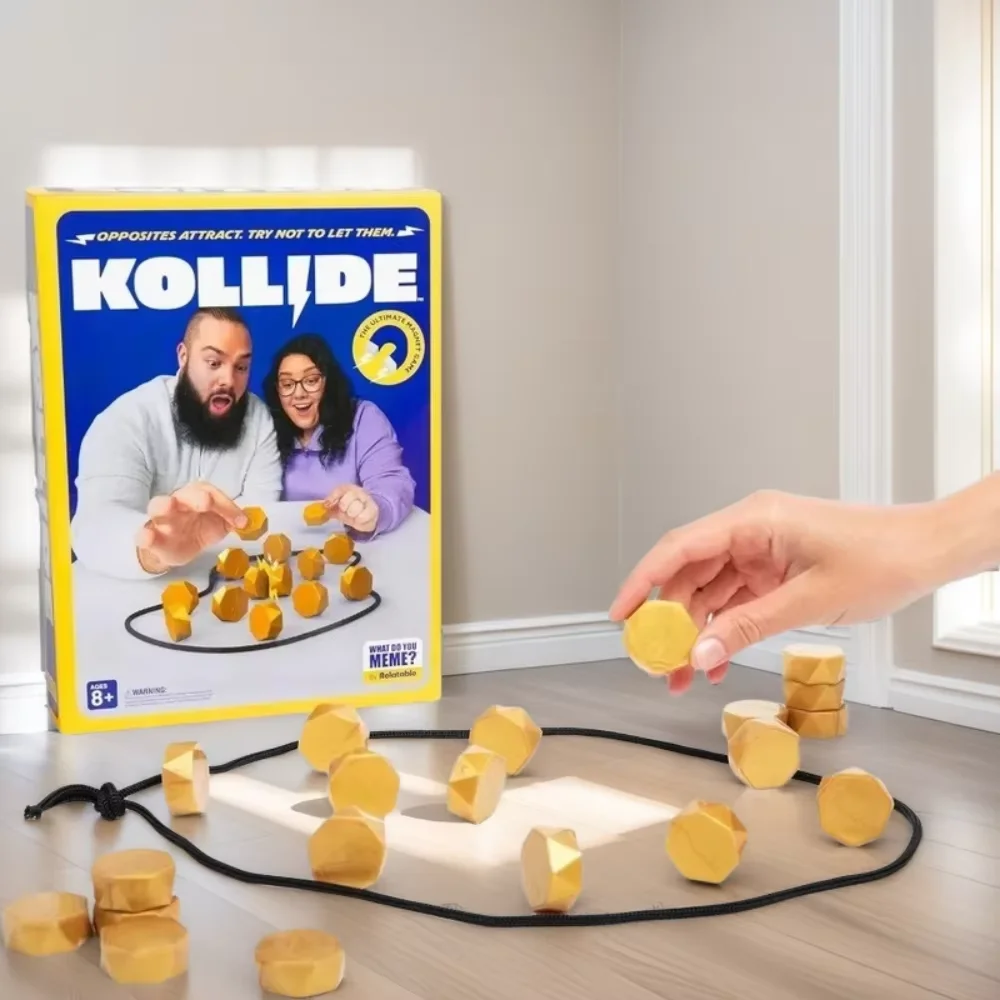 

Kollide — игра с магнитным притяжением, магнитная шахматная игра, стратегические настольные игры для детей и взрослых, снимаемые