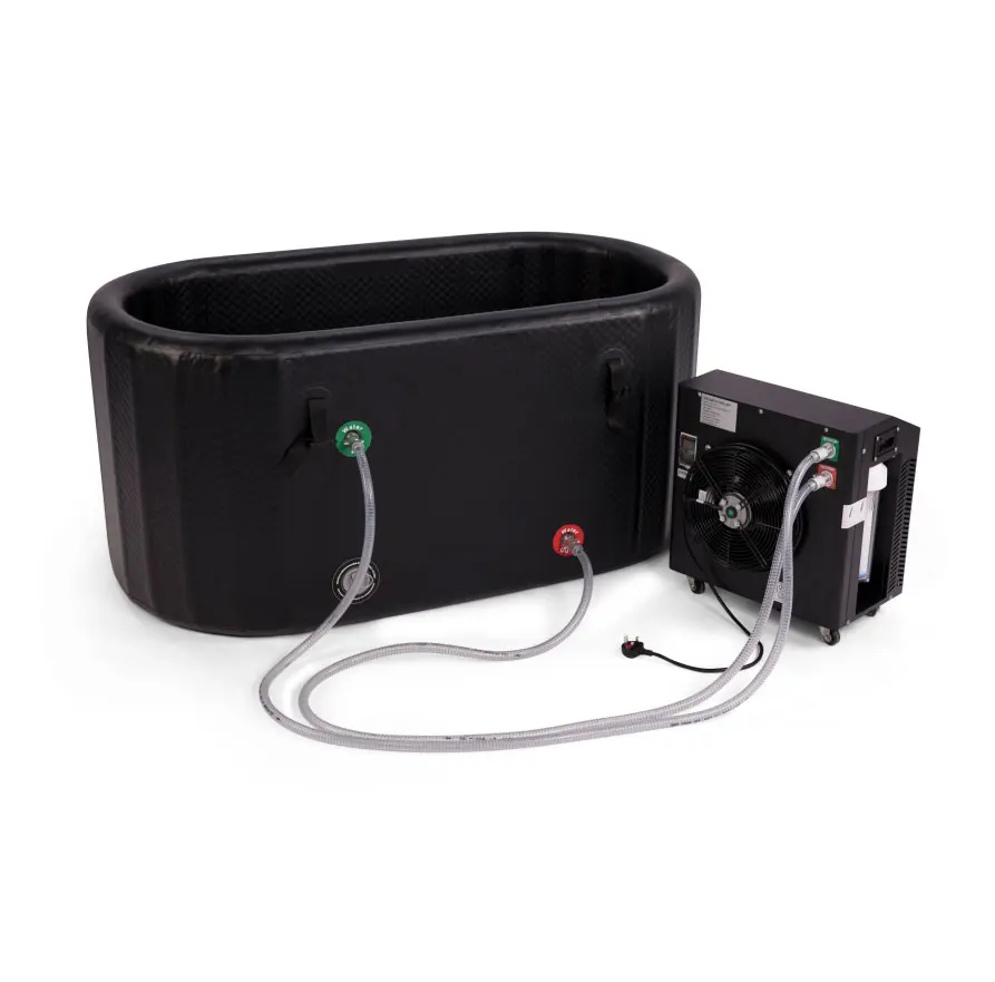 

Diooist Portable Inflatable Ice Bath Bucket For Icy Spa Bath