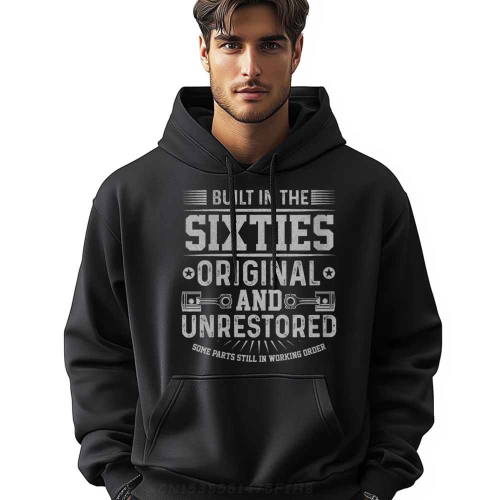 

Built In The Sixties Original Round Collar Hoodies Autumn Hoodies Long Sleeve Discount Slogan Hoodies Summer Female
