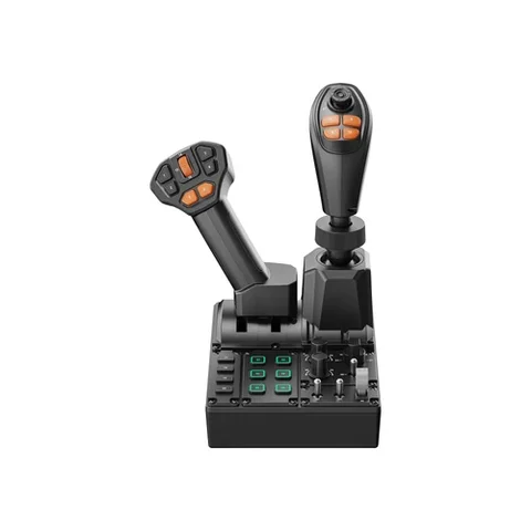 MOZA FCS Farming Control System, Tractor Simulator Game Controller Set for Farming Simulator and PC Simulation Setup