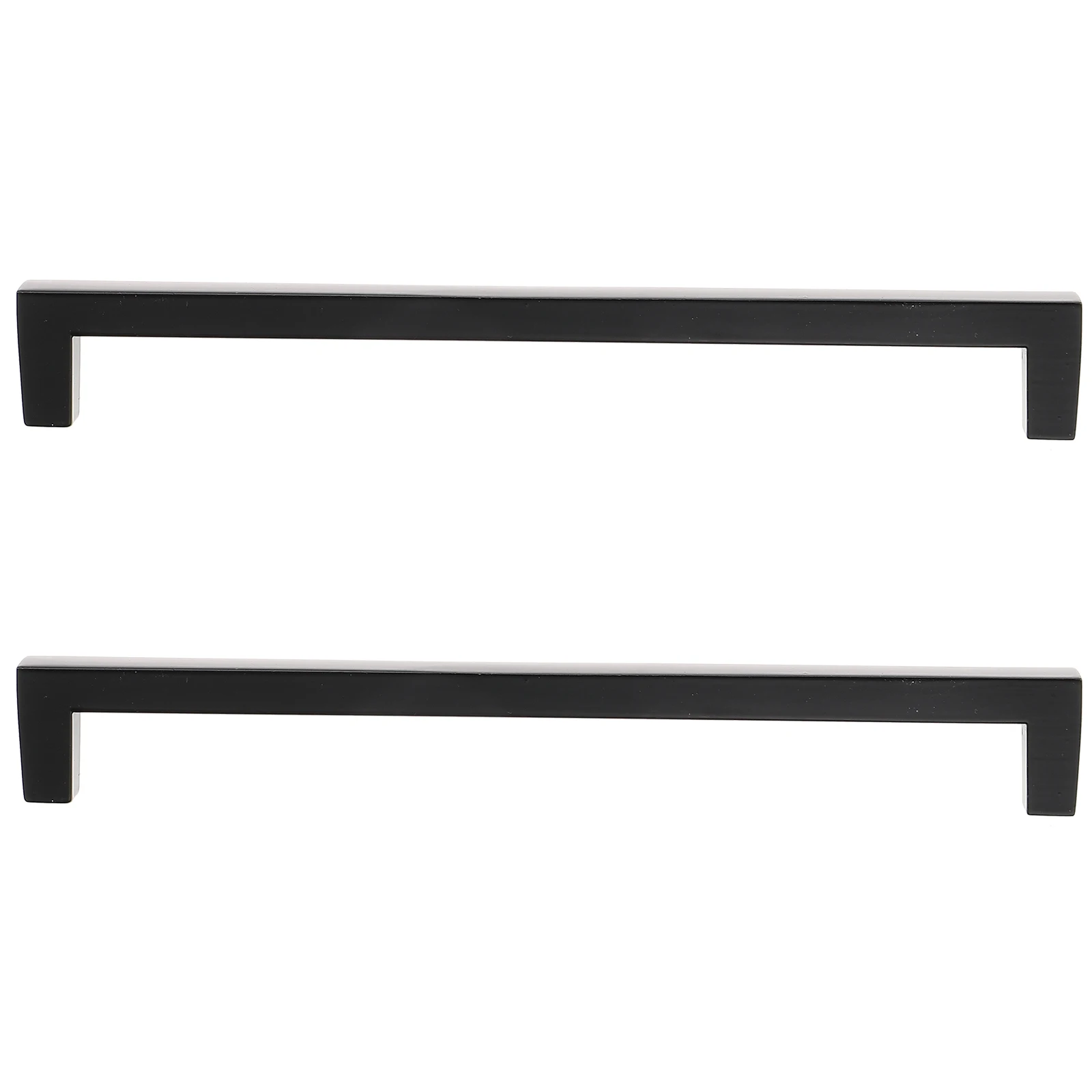 

2pcs Cabinet Door Kitchen Cabinet Handles Durable Metal Drawer Pulls For Cupboard Wardrobe Strong Load Capacity Easy Install