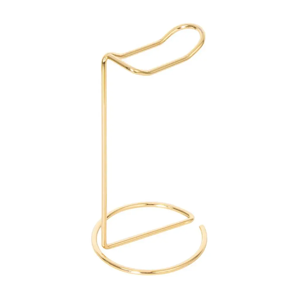 ที่ใส่หูฟังเดสก์ท็อปโลหะตัวยึดชุดหูฟังชั้นขาตั้งหูฟังหูฟังห้องรับแขกห้องนอนในบ้าน