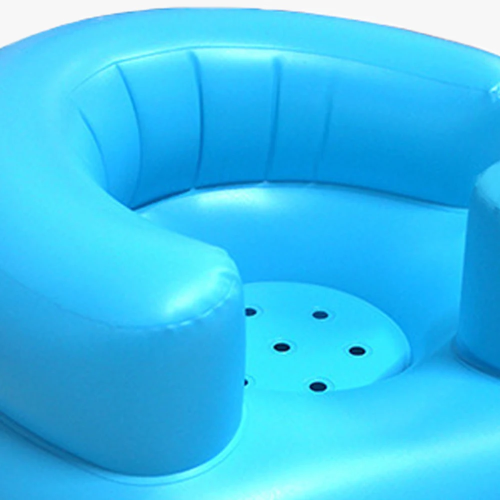 Sofá inflable para niños, silla portátil multifuncional, Asiento de baño para bebés, tumbona, sillón de playa, taburete para niños