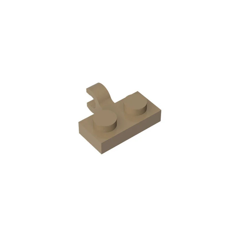 50 Stück 11476 65458 Modifizierte Platte 1 x 2 mit seitlichem Clip, Bausteine, Spielzeug, Lehrreich, Kreativ, Geschenk, DIY, MOC – Detail 16
