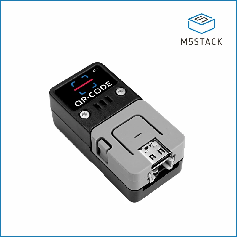 M5Stack officiële ATOM 2D/1D barcodescannerkit v1.1