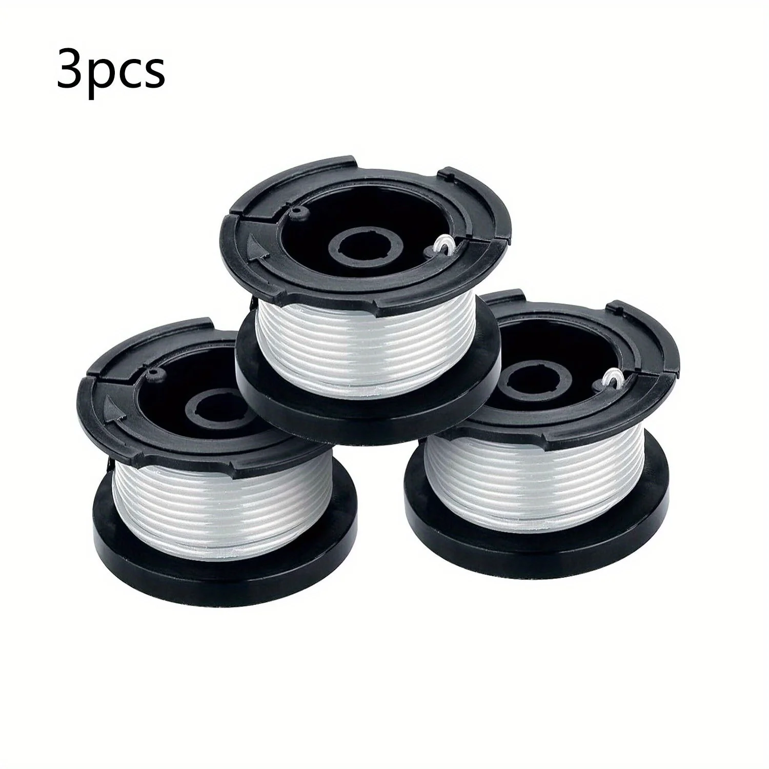 

3/6 mowing rope, trimming line, replacement spool, nylon mowing line, mowing rope - suitable for lawn mowers and pruners