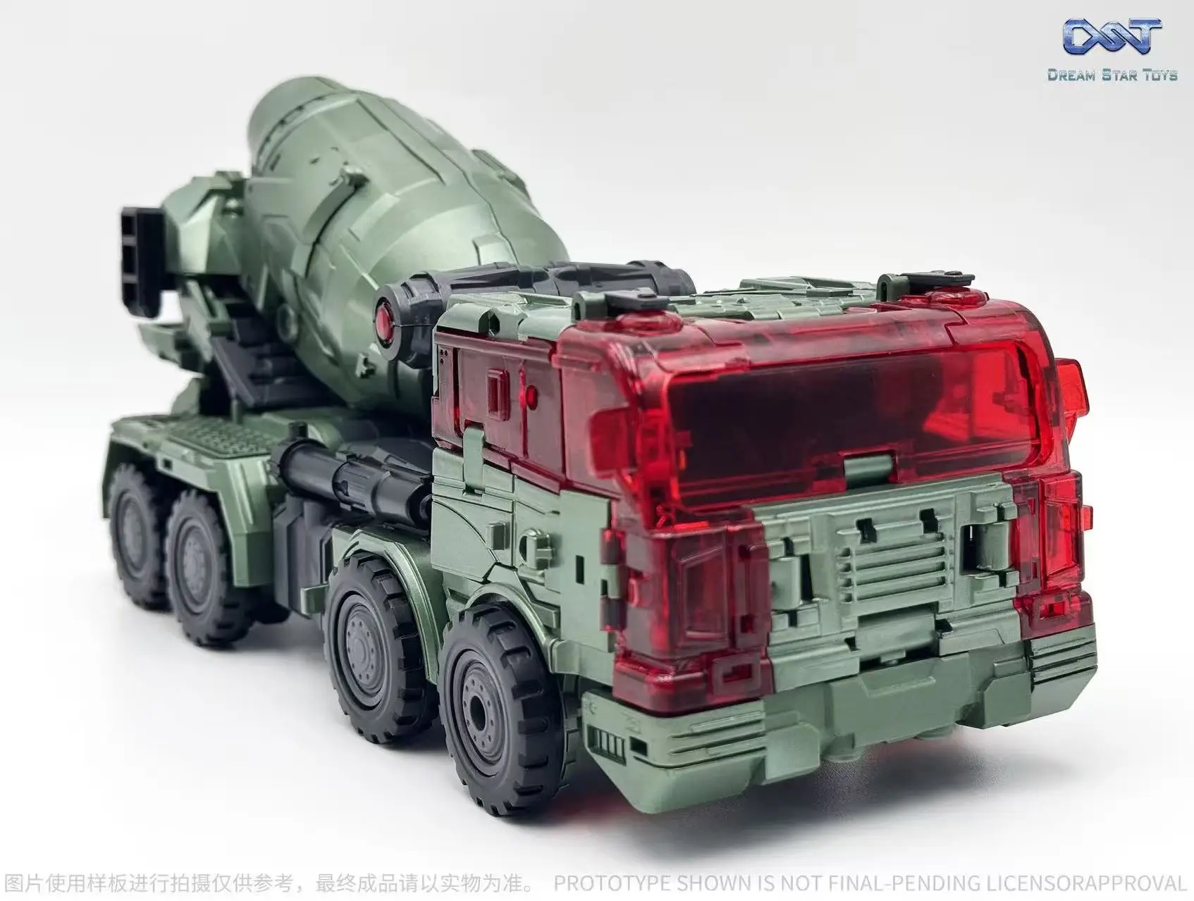 [Verfügbar im Jan/Feb] Transformation Toys Dreamstar DST05 Mixer Truck Hercules DST02-005 Mixer Warrior Kombinationsspielzeugfigur