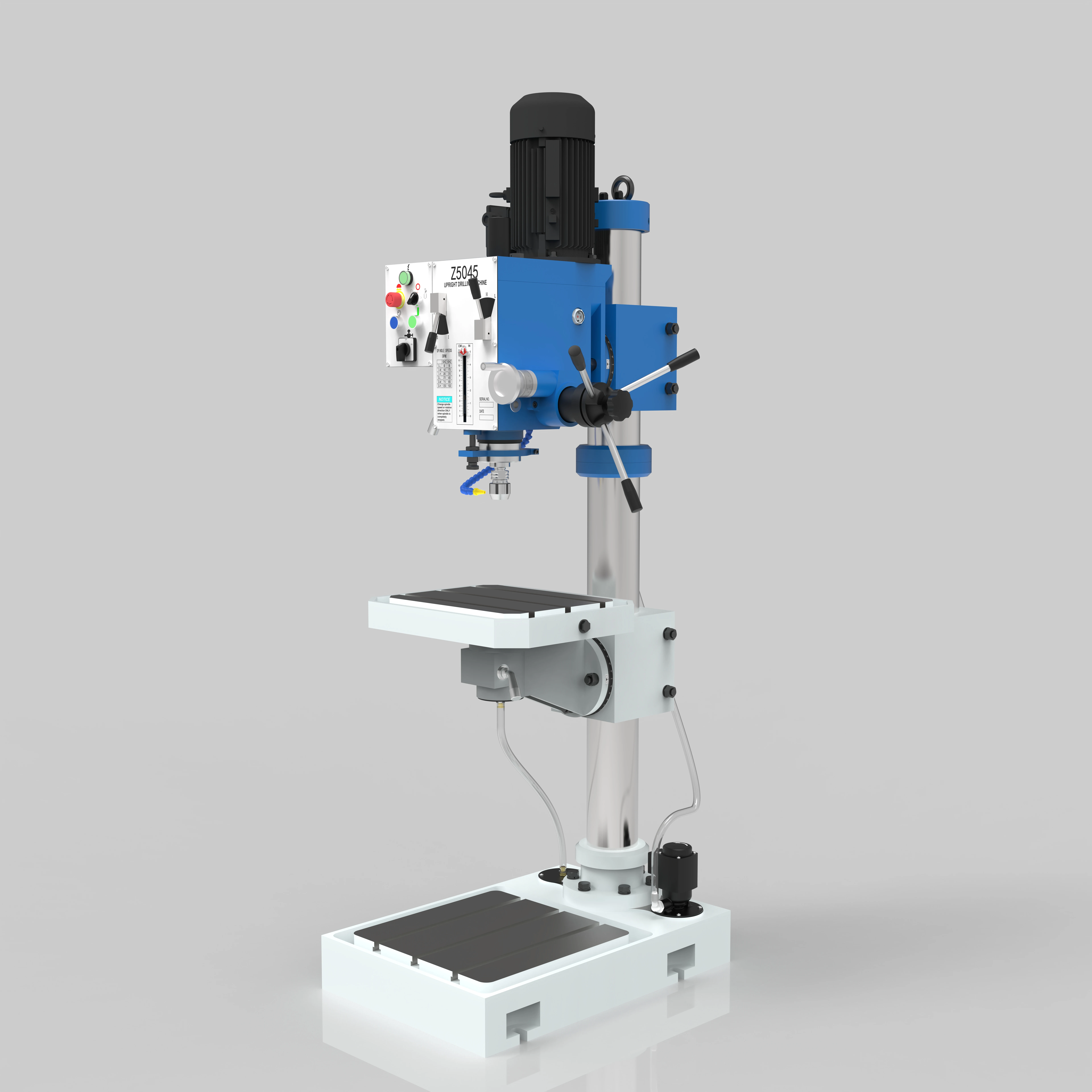 Z5045 45mm CNC Vertical Drilling Machine Small Size with 380V Motor and Engine Quality Bearing Components